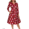 Natalie 50s Swing Dress