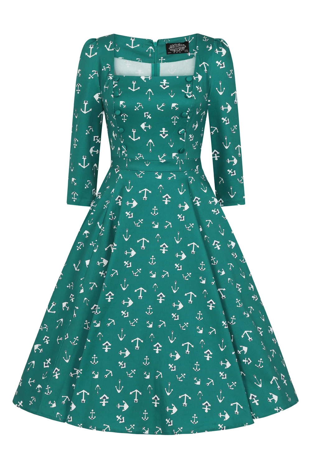 Esmeralda Swing Dress - Image 3