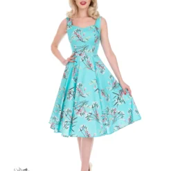 Sandra Floral Swing Dress