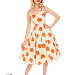 Juicy Summer Swing Dress