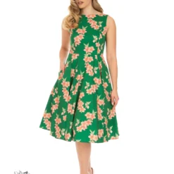 Beth Swing Dress