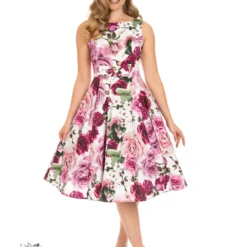 Alice Floral Swing Dress