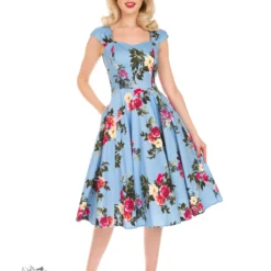Jolene Floral Swing Dress