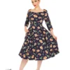Sharon Floral Swing Dress