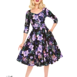 Faye Floral Swing Dress