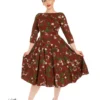 Francis Floral Swing Dress