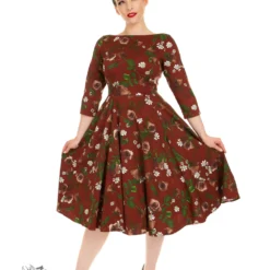 Francis Floral Swing Dress