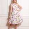 Naomi Floral Swing Dress