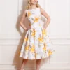 Brooke Floral Swing Dress