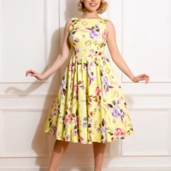 Josie Floral Swing Dress
