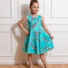 Girls Sandra Floral Swing Dress