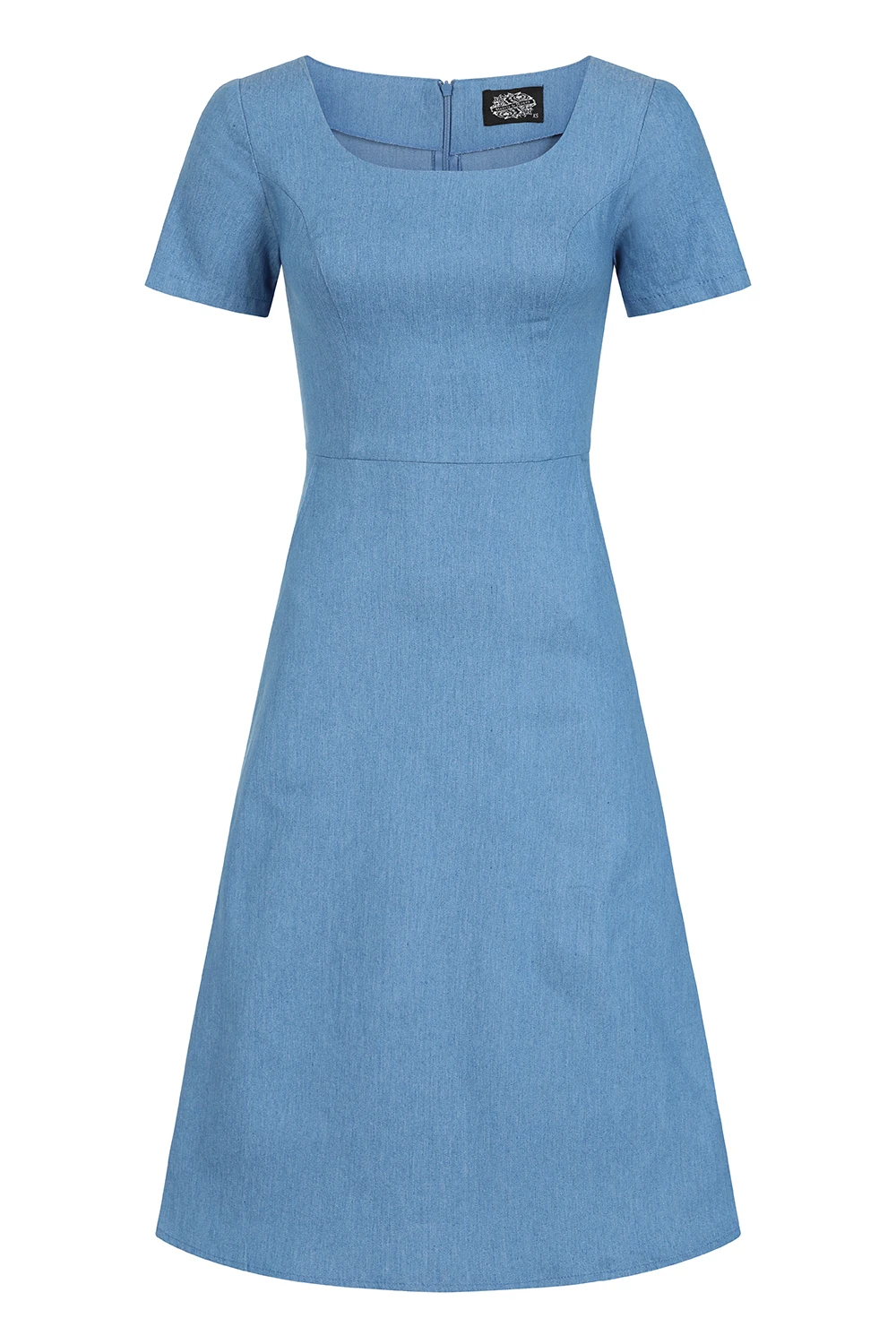 Dakota Denim Dress - Image 3