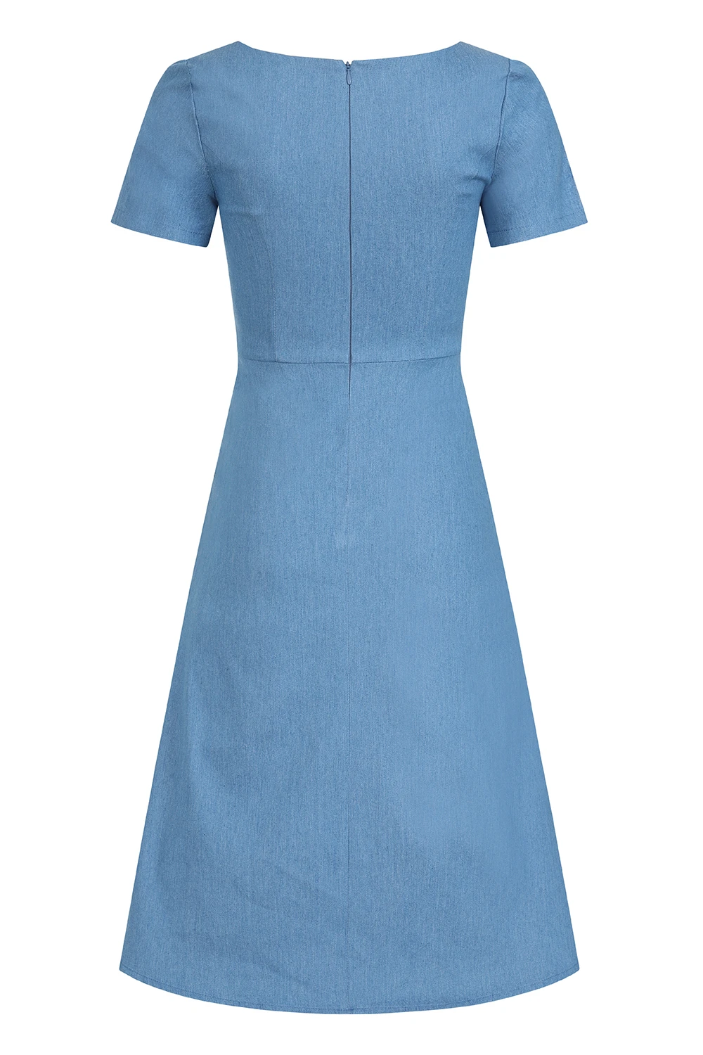 Dakota Denim Dress - Image 5