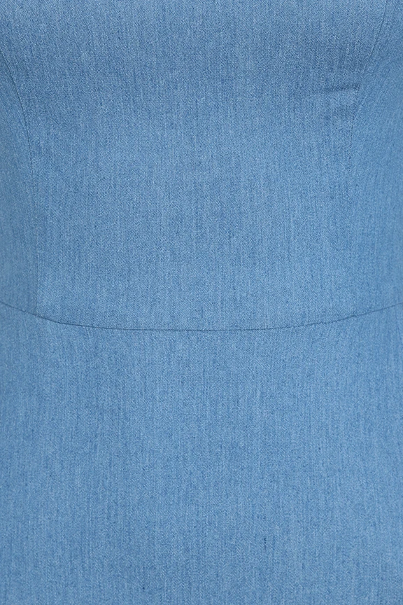 Dakota Denim Dress - Image 4