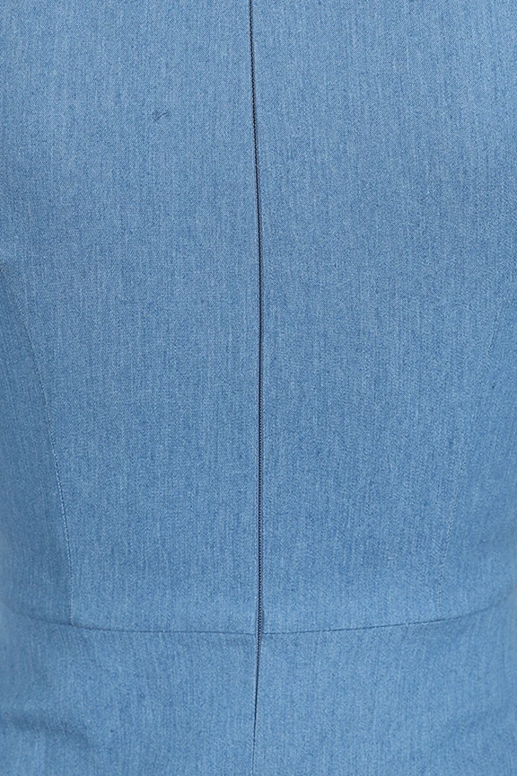 Dakota Denim Dress - Image 6