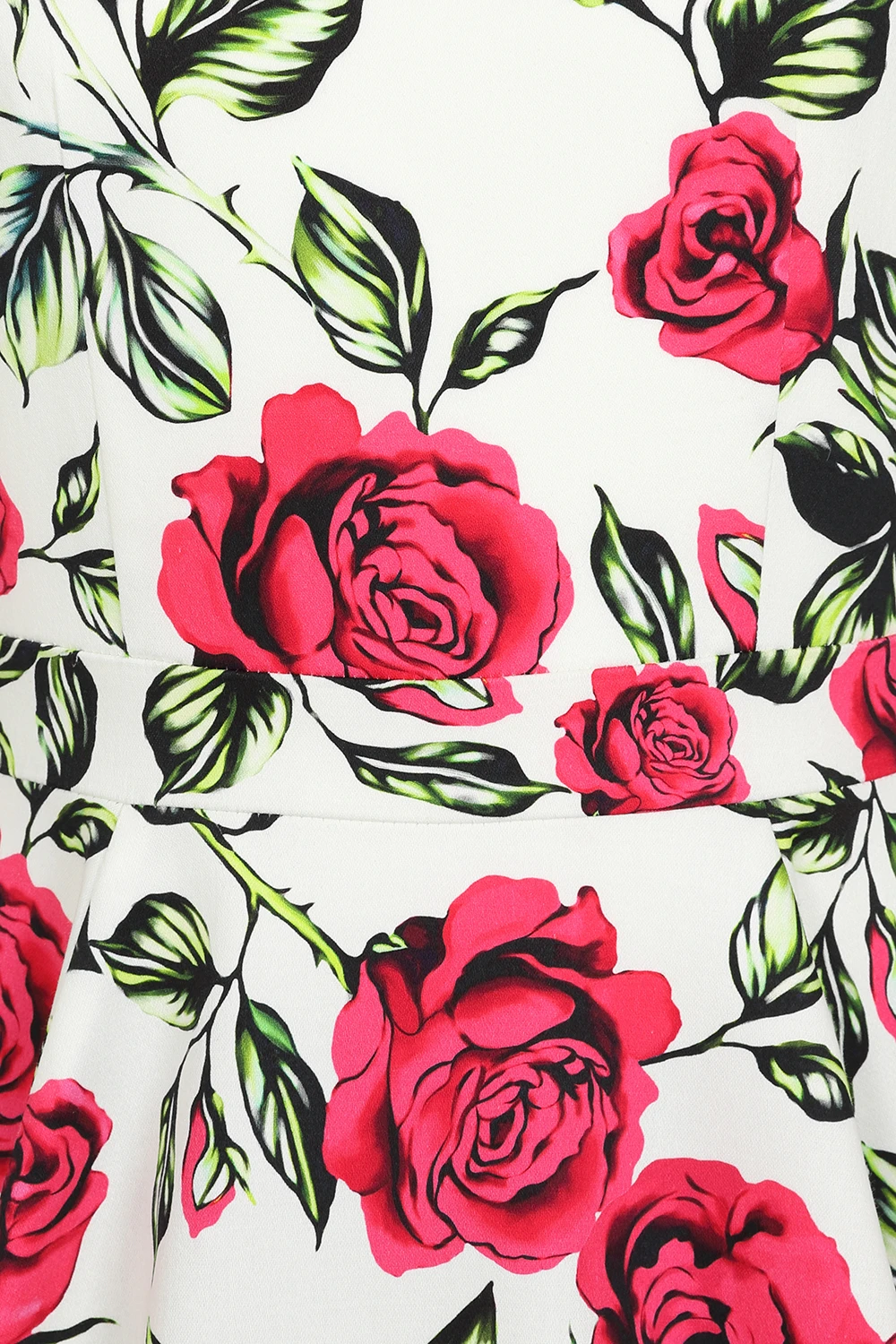 Hazel Floral Swing Dress In Kids - Image 5