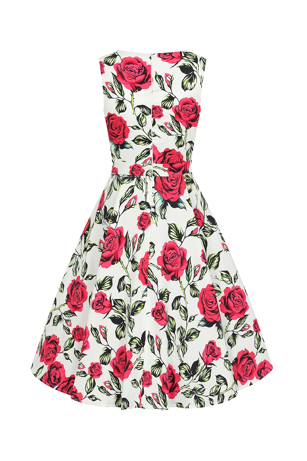 Hazel Floral Swing Dress In Kids - Image 4
