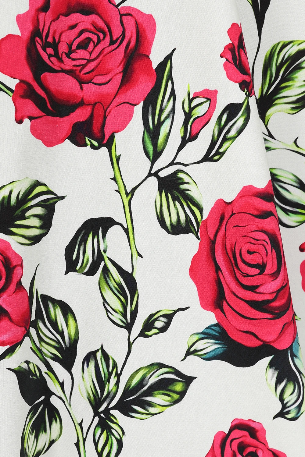 Hazel Floral Swing Dress In Kids - Image 6