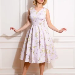 Joan Floral Swing Dress