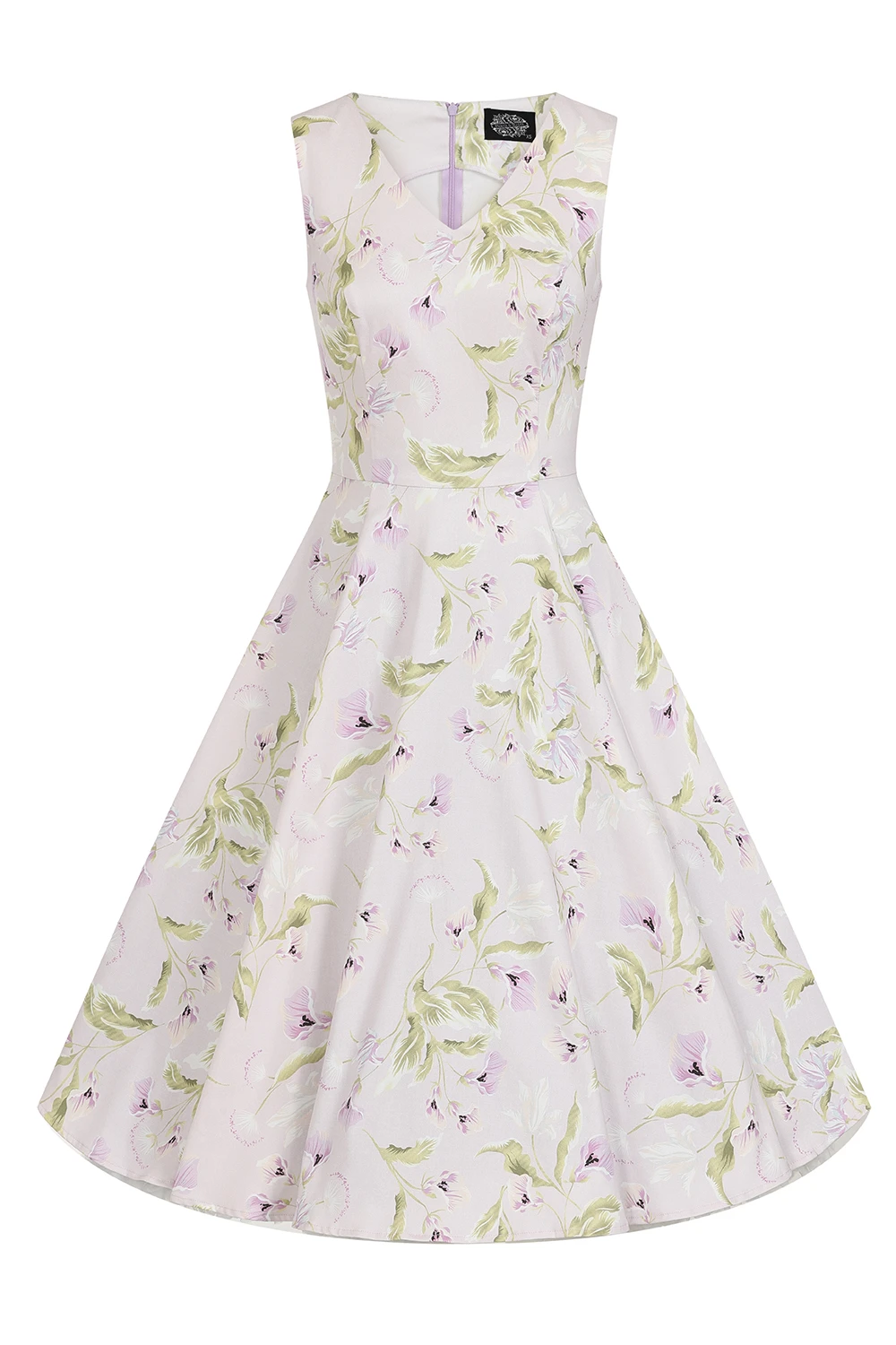 Joan Floral Swing Dress - Image 3