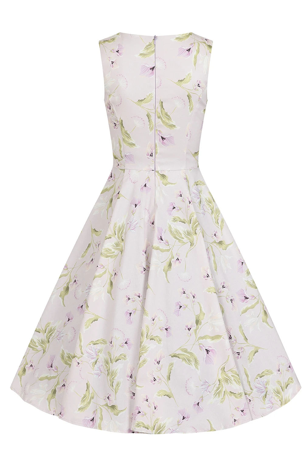 Joan Floral Swing Dress - Image 4