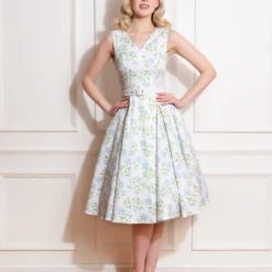 Brandi Floral Swing Dress