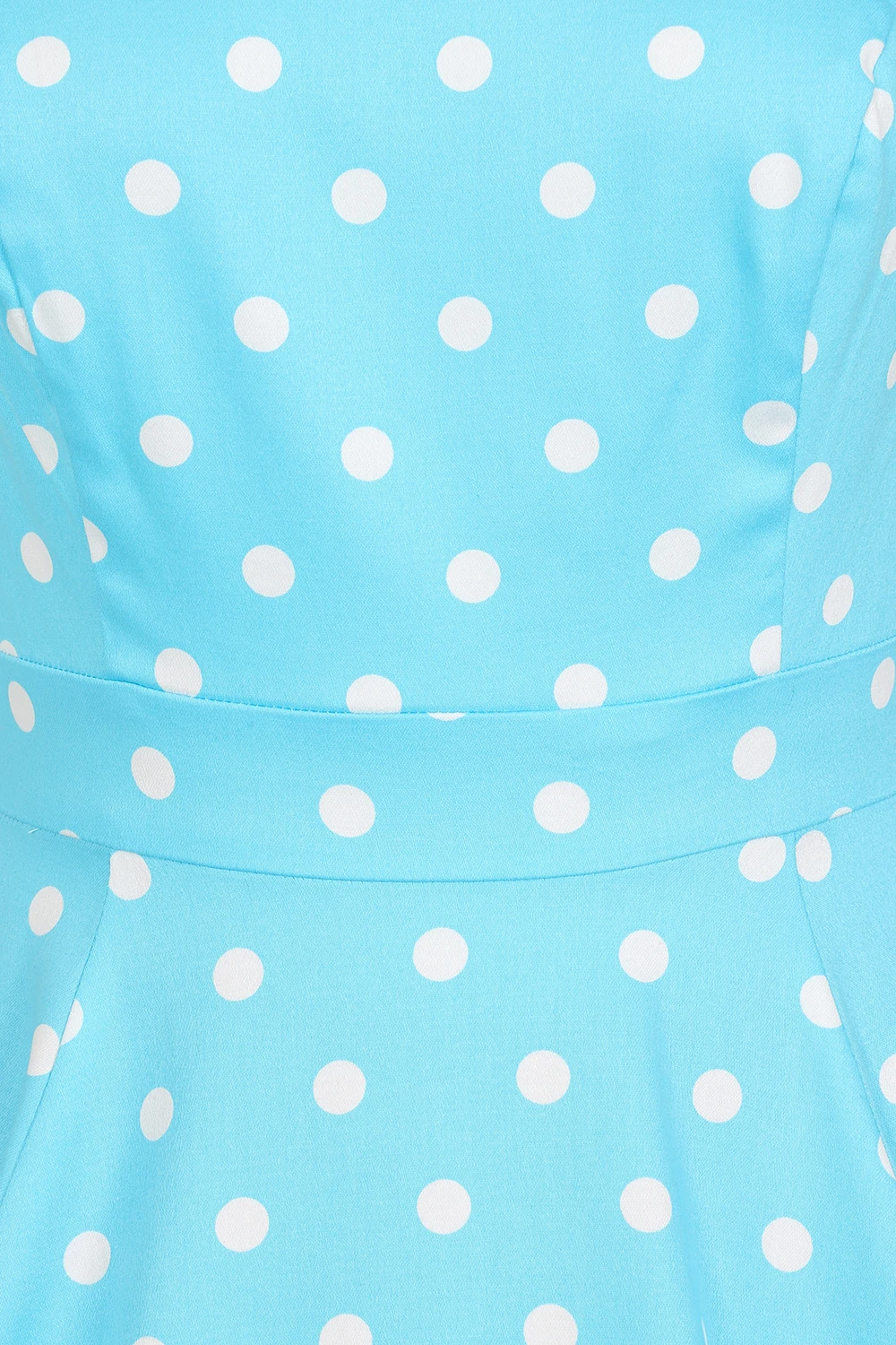 Ruth Polka Dot Swing Dress In Plus Size - Image 5