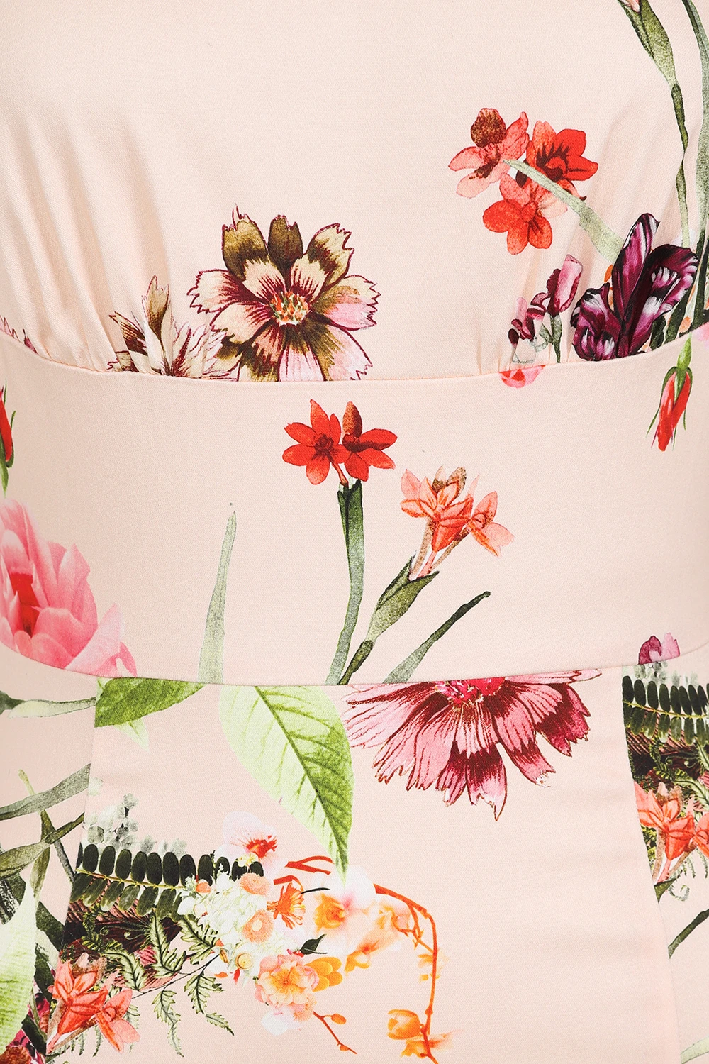 Kimberly Floral Wiggle Dress - Image 5