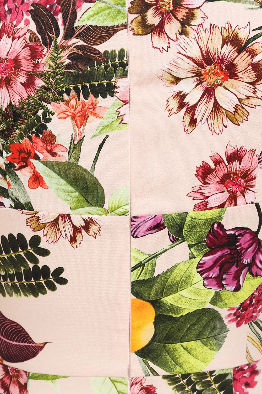 Kimberly Floral Wiggle Dress - Image 6