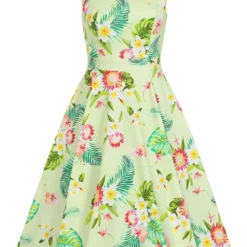 Luisa Tropical Swing Dress In Kids