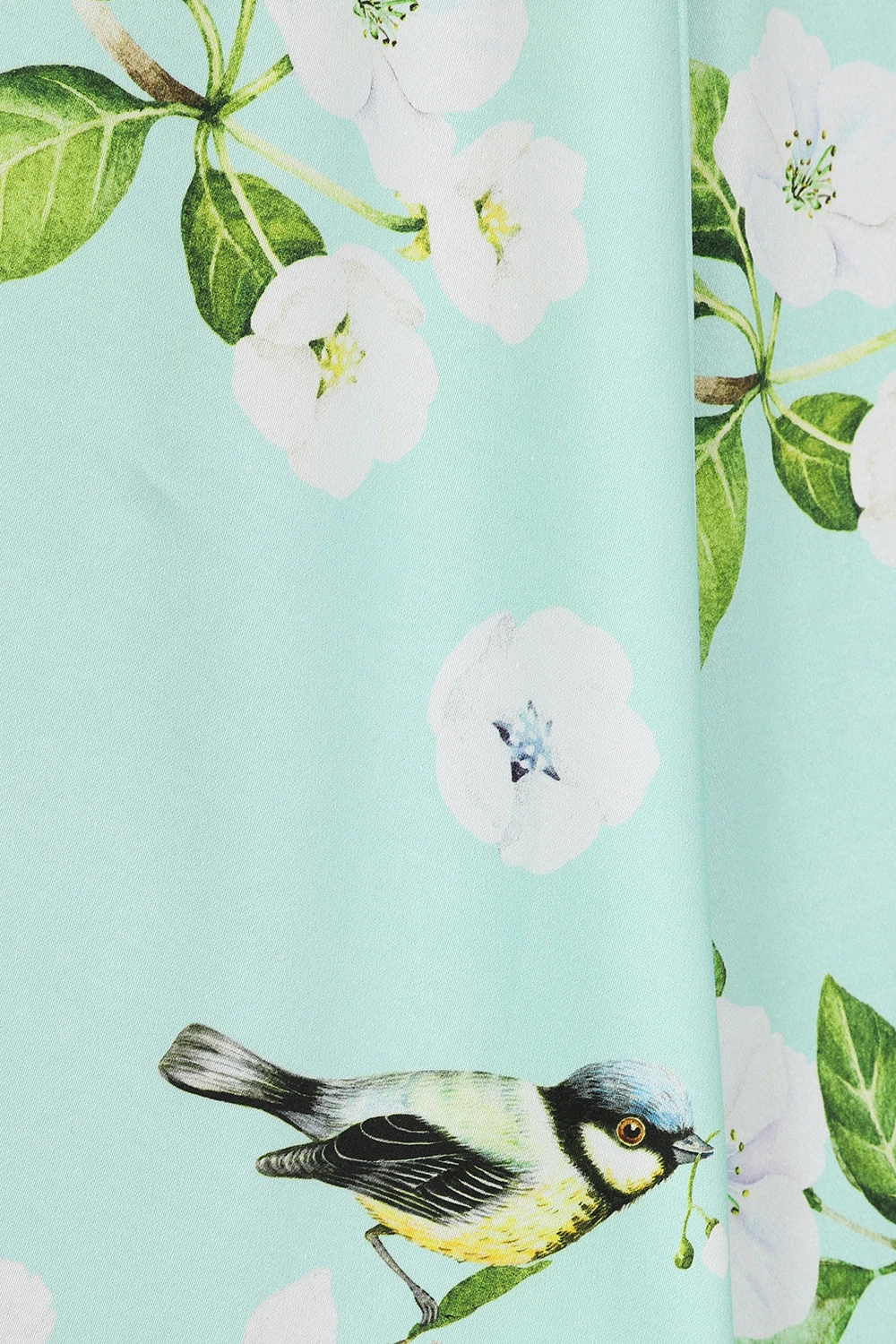 Girls Andrea Floral Swing Dress - Image 6