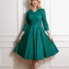 Finley Polka Dot Swing Dress