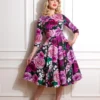 Sydney Floral Swing Dress