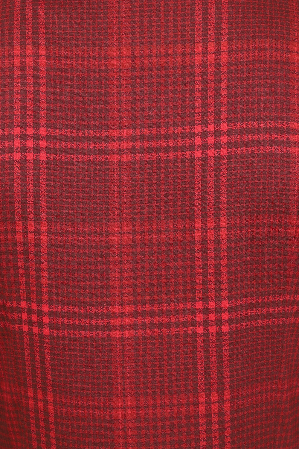 Blake Red Check Swing Dress - Image 6