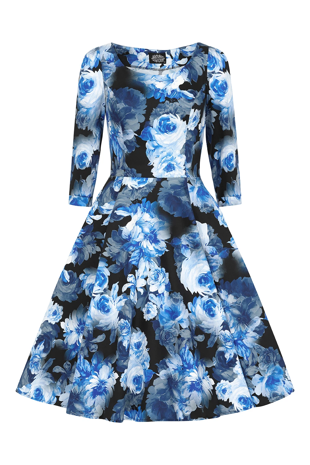 Valentina Floral Swing Dress - Image 3