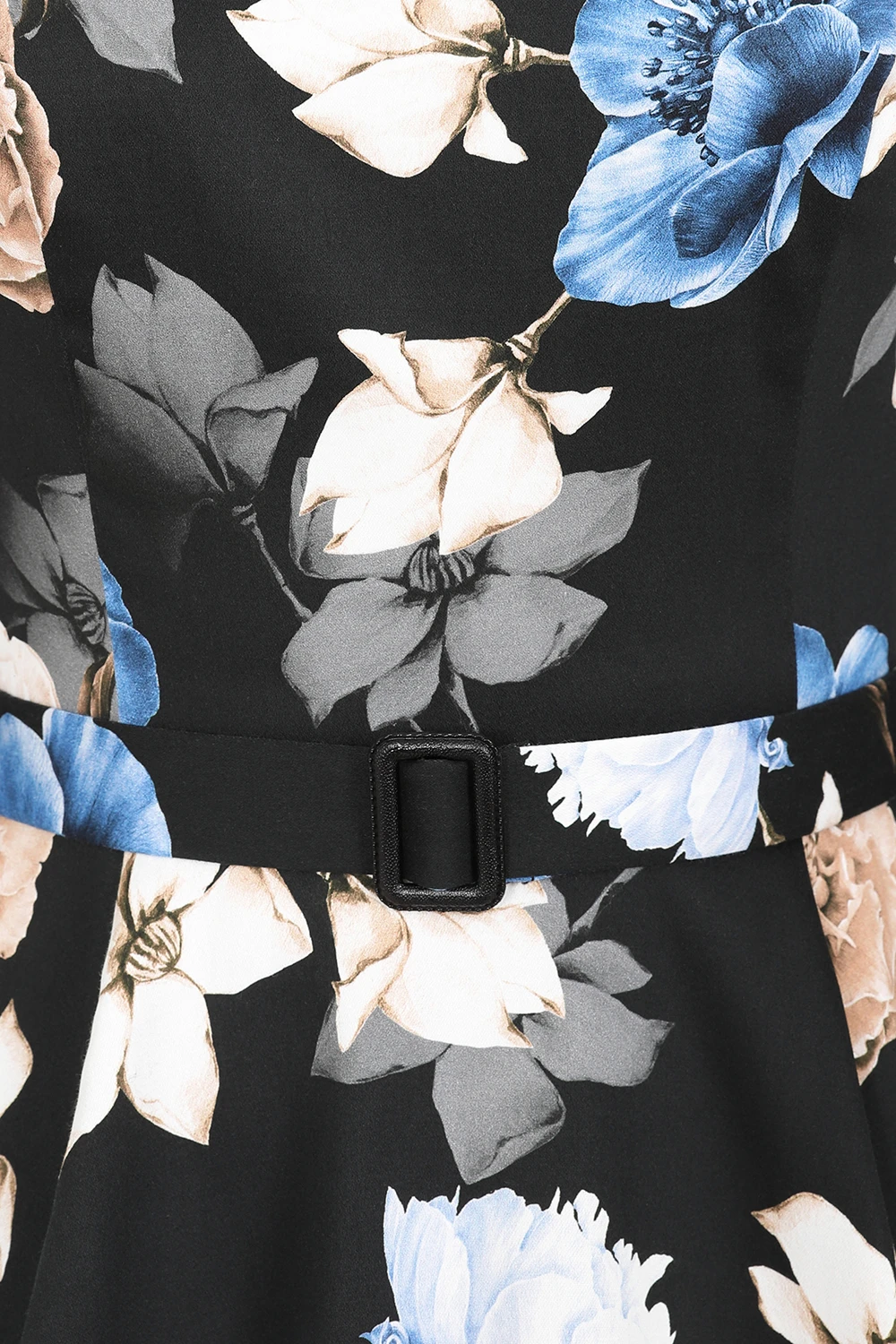 Zoe Floral Swing Dress In Plus Size - Image 5