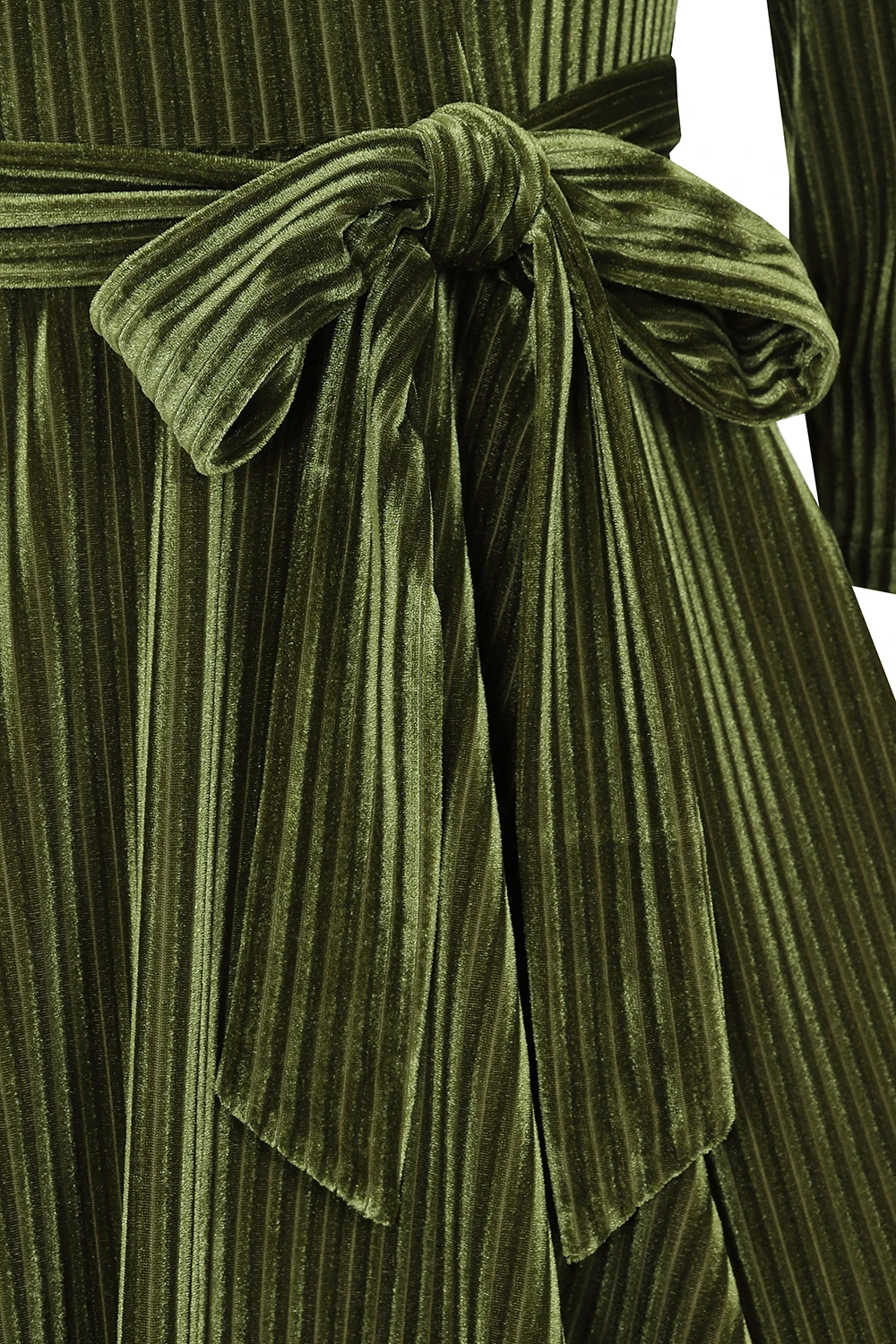 Clara Velvet Swing Dress - Image 5