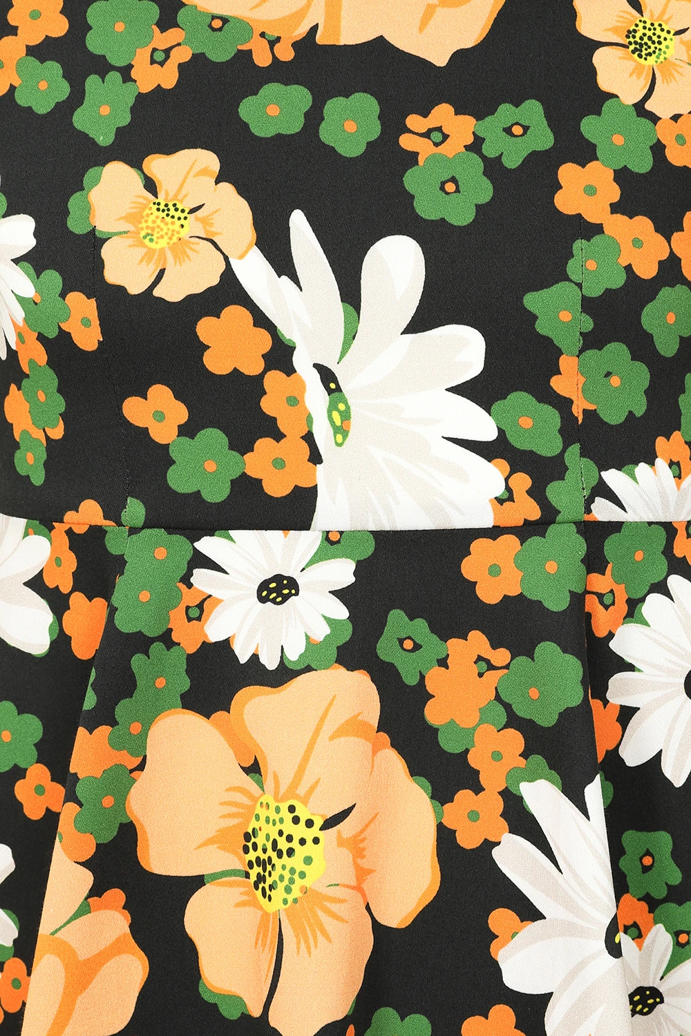 Tessa Floral Swing Dress In Kids - Image 5