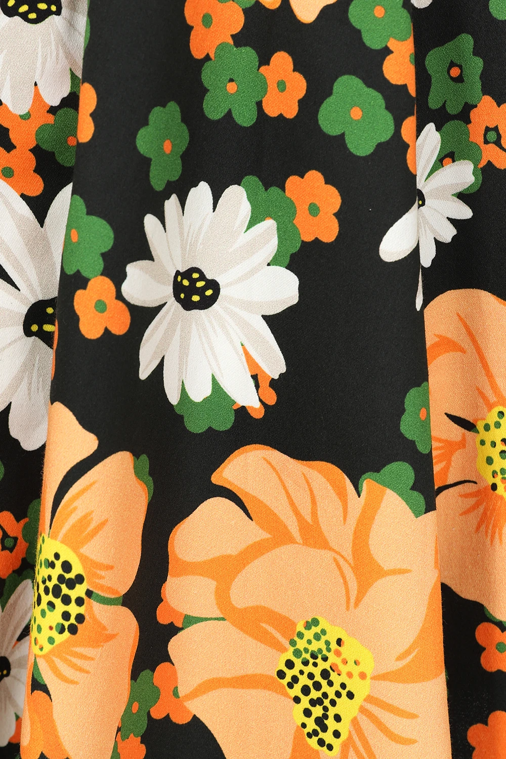 Tessa Floral Swing Dress In Kids - Image 6