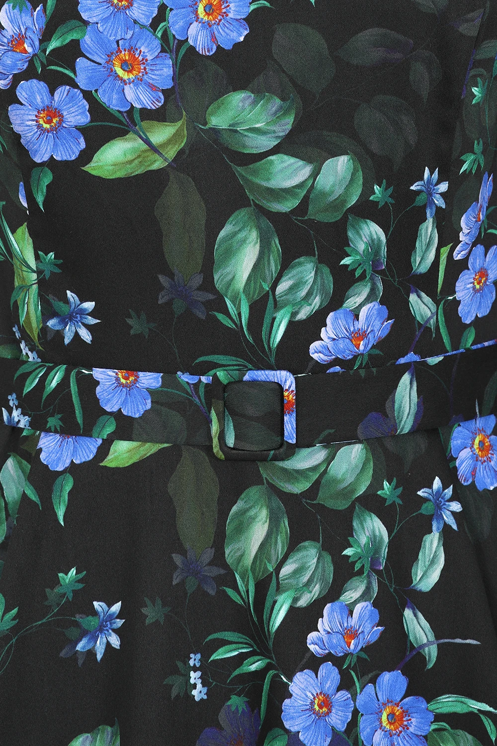 Amira Floral Swing Dress - Image 5