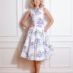 Tasha Floral Swing Dress