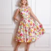 Dawn Floral Swing Dress