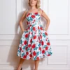 Della Floral Swing Dress