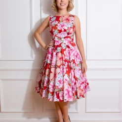 Charlie Floral Swing Dress
