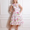 Darla Floral Swing Dress