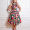 Pheobe Floral Swing Dress