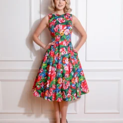 Pheobe Floral Swing Dress