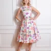 Harper Floral Swing Dress