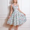 Heidi Floral Swing Dress