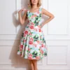 Lyla Floral Swing Dress